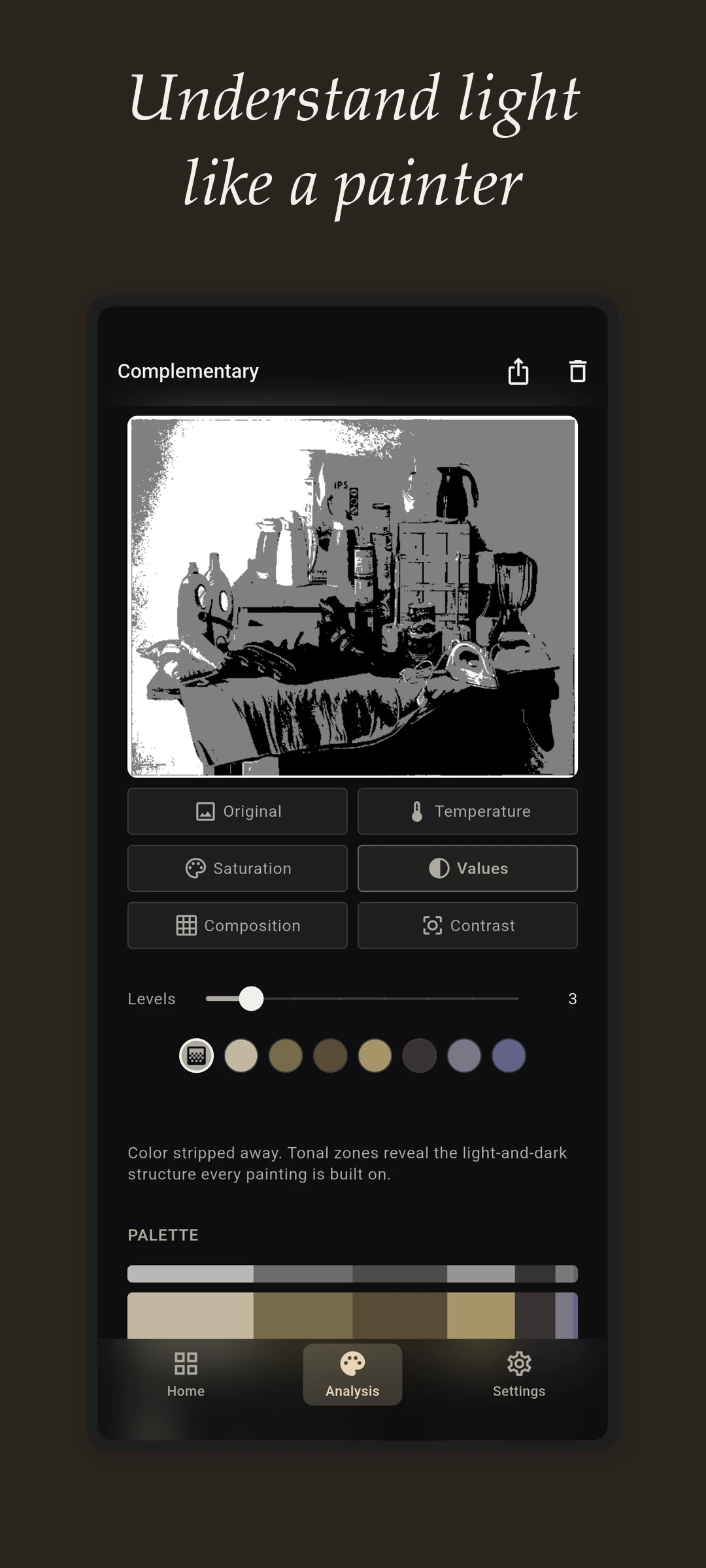 Undertone - Color Analysis screenshot